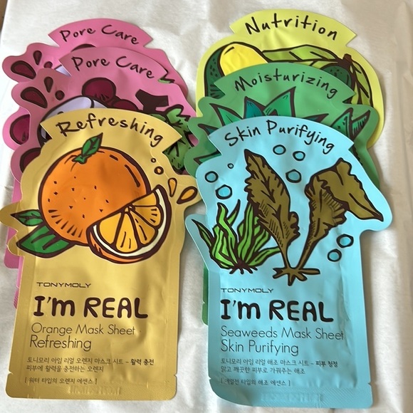 Tonymoly Other - Lot of Tony Moly Face Masks